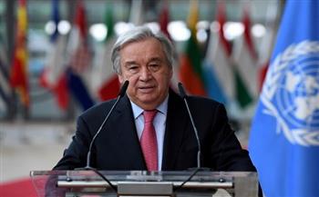 الأمين العام للأمم المتحدة يدعو إلى إعطاء السلام فرصة