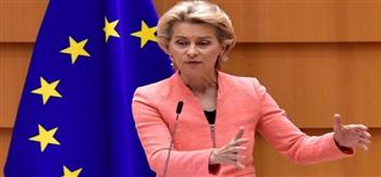 رئيسة المفوضية الأوروبية: سنفرض حزمة عقوبات "قاسية" على روسيا