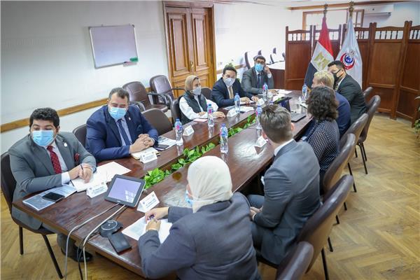 «الصحة»: ورشة عمل لوفد خبراء سويدي يبحث فرص توسيع آفاق التعاون في القطاع الصحي