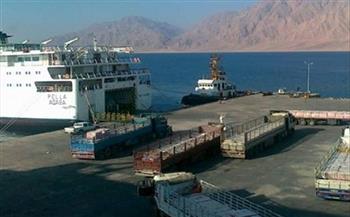 إعادة فتح ميناء نويبع البحري بجنوب سيناء واستئناف الحركة الملاحية