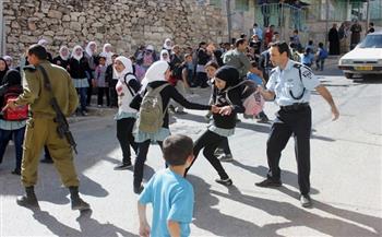 إصابات إثر اعتداء الاحتلال الإسرائيلي على مدرسة جنوب نابلس