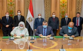 «الإنتاج الحربي» و«إم جلوري الإماراتية» توقعان اتفاقية تأسيس شركة مساهمة مصرية لتصنيع السيارات