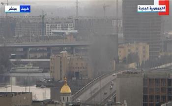 مشاهد من العاصمة الأوكرانية تزامنا مع تعرضها لهجمات جديدة من روسيا
