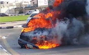 «مشادة كلامية».. ضبط المتهمين في حريق سيارة بالقاهرة