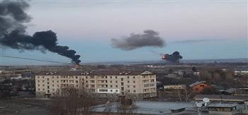 الجيش الأوكراني يعلن إسقاط طائرة عسكرية روسية سابعة