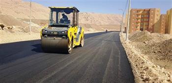 محافظة الجيزة: بدء أعمال توسعة طريق غيضان الزيدية حتى جسر ترعة المريوطية بطول 3 كم
