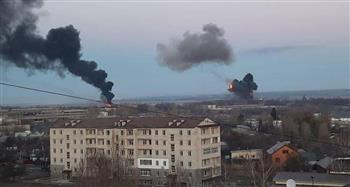 شرق أوكرانيا تتعرض لقصف روسي عنيف