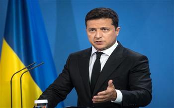 الرئيس الأوكراني يدعو إلى وحدة أوروبا في مواجهة الهجوم الروسي على بلاده
