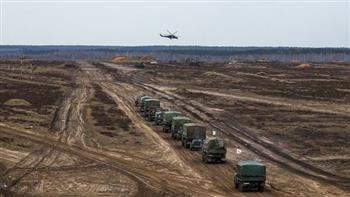 القوات البرية الروسية تجتاح أوكرانيا من اتجاهات مختلفة