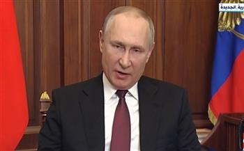 بوتين يقدم شرحًا لـ«ماكرون» حول أسباب العملية العسكرية ضد أوكرانيا
