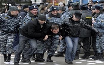 شرطة موسكو تعتقل 600 شخص احتجوا على الحرب في أوكرانيا