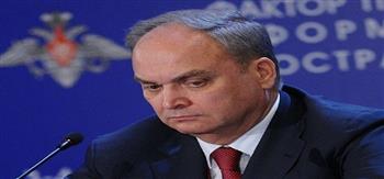 أنطونوف: روسيا سترد على طرد الدبلوماسي الروسي من الولايات المتحدة