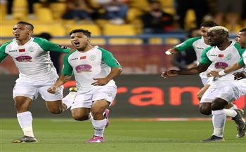 الرجاء المغربي يواجه حوريا الغيني في دوري أبطال أفريقيا