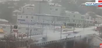 قوات روسية تدخل العاصمة الأوكرانية (فيديو)