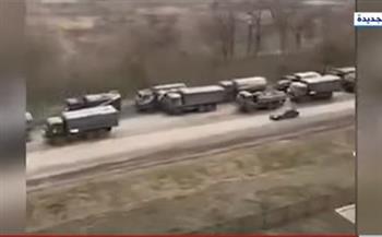 مدينة أشباح.. القوات الروسية تدخل خاركيف الأوكرانية (فيديو)