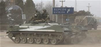 الجيش الاوكرانى : القوات الروسية دخلت منطقة "كييف" الكبرى