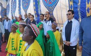 «صبحي» يشهد ختام مهرجان اليوم الرياضي لقري غرب النيل ويلتقى إدارة نادي أسوان