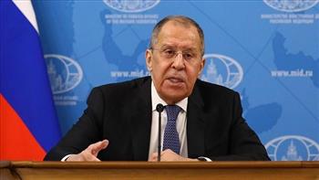 لافروف: روسيا دعمت دائمًا الحل الدبلوماسي لإنهاء الصراع في أوكرانيا