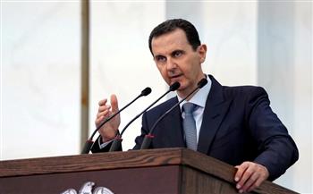 الرئيس السوري: روسيا لا تدافع عن نفسها فقط بل تدافع عن العدل والانسانية