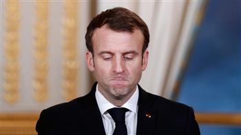 الرئيس الفرنسي يجدد دعمه لـ"أوكرانيا"