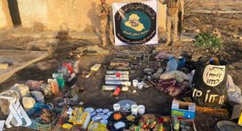 العراق: مداهمة وكر لداعش وضبط أعتدة ومتفجرات في ديالى