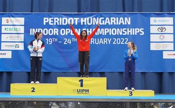 الأولمبية تهنئ اتحاد الخماسي الحديث بذهبية سلمى أيمن في بطولة المجر