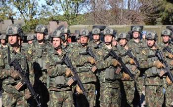 ألبانيا تلحق أول فرقة عسكرية لها بمهمة الناتو في كوسوفو