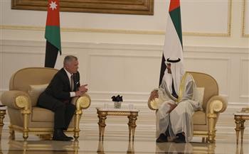 العاهل الأردنى يؤكد تضامن بلاده مع الإمارات أمام كل ما يهدد أمنها