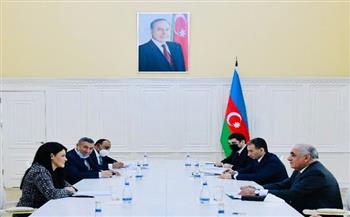 المشاط تجتمع مع رئيس وزراء أذربيجان ضمن فعاليات الدورة الخامسة من اللجنة المشتركة