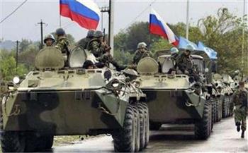 "الدفاع الروسية": تدمير 821 منشأة عسكرية وإسقاط 14 طائرة ومروحية في أوكرانيا