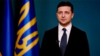 زيلينسكي يناقش رئيسة المفوضية الأوروبية هاتفيا في تقديم المساعدات إلى أوكرانيا