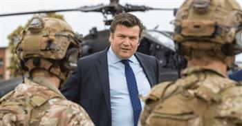 وزير القوات المسلحة البريطانية: روسيا فشلت في تحقيق أهدافها المبدئية بأوكرانيا