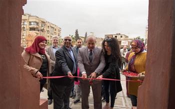  افتتاح معرض «في حب مصر الجديدة» بقصر البارون (صور)