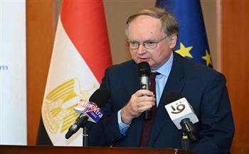 سفير الاتحاد الأوروبي: خطوات مصرية كبيرة لتعزيز دور المجتمع المدني