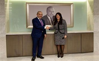«التعاون الدولي»: نتطلع لزيادة التبادل التجاري والاستثماري مع أذربيجان بالمجالات ذات الأولوية