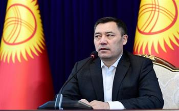 رئيس قيرغيزستان يؤكد دعم بلاده للعملية العسكرية الروسية في أوكرانيا