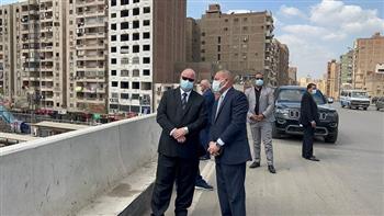 محافظ القاهرة يتفقد أعمال إزالة المناطق العشوائية بنطاق حي الأميرية 