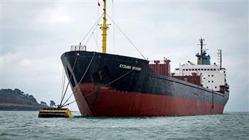 السلطات الفرنسية تعترض مسار سفينة شحن روسية في بحر المانش