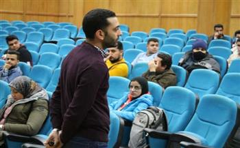 انطلاق برنامج اكتشاف المبتكرين ورواد الأعمال بجامعة كفر الشيخ