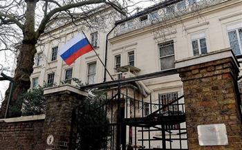  السفارة الروسية في لندن تواصلت مع الشرطة البريطانية بعد تلقي تهديدات عبر الهاتف