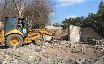 محافظ القليوبية: إزالة 94 حالة تعدي على طريق مصر إسكندرية الزراعي 