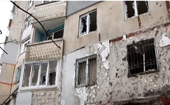 دمار شامل.. آثار القصف الروسي على العاصمة الأوكرانية (فيديو)