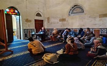 ملتقى الأزهر للخط العربي ينظم ورشا مفتوحة للزخرفة الإسلامية