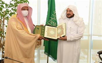 عبداللطيف آل الشيخ يلتقي رئيس وأعضاء لجنة الشؤون الإسلامية والقضائية بـ«الشورى» السعودي