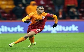 مصطفى محمد يقود هجوم جالطة سراي أمام ريزي سبور في الدوري التركي