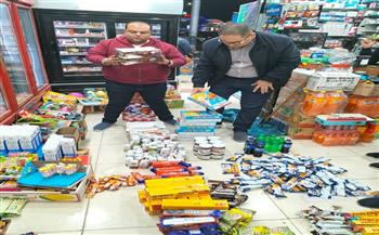 صحة جنوب سيناء: ضبط 992 قطعة غذاء و23.5 لتر مشروبات منتهية الصلاحية بشرم الشيخ