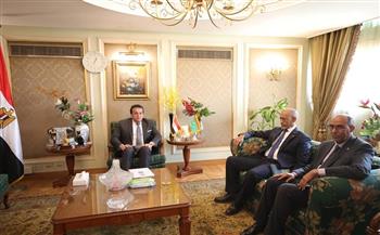 «عبد الغفار» يؤكد عمق العلاقات المصرية الموريتانية في المجالات المختلفة