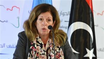 المستشارة الأممية في ليبيا تبحث مع أعضاء مجلس النواب الليبي آخر التطورات السياسية في البلاد