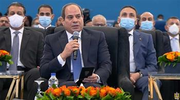 الرئيس السيسي يؤكد ضرورة الحفاظ على الدولة المصرية من الانزلاق للدمار والخراب