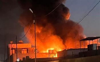  مصرع 3 نساء في حريق مستشفى الهندية بـ"كربلاء" العراقية